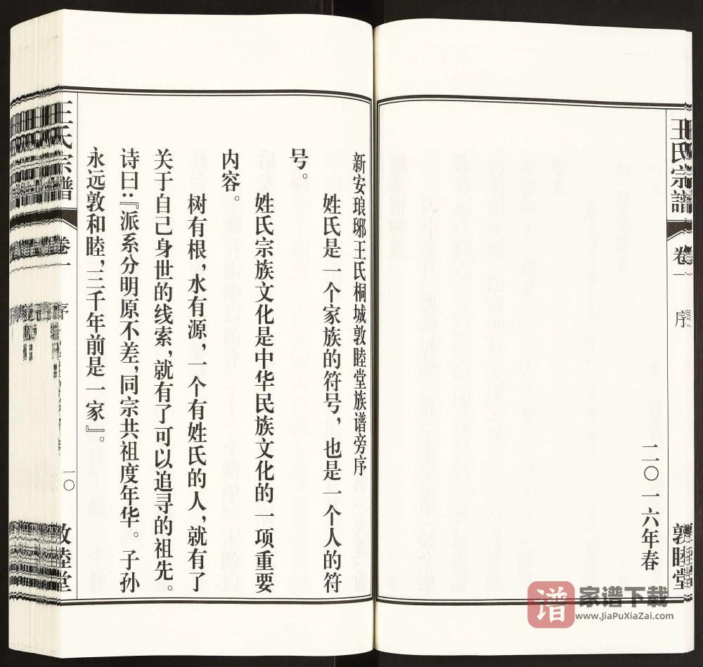图片[2]-安徽桐城大山王氏宗谱（敦睦堂）PDF高清电子版下载-家谱下载
