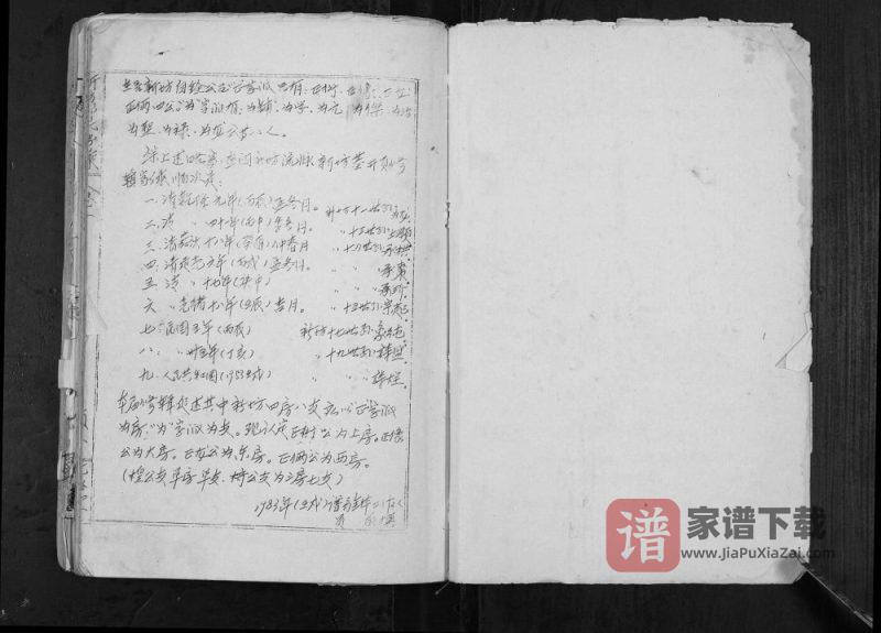 江西宜春袁州区新坊邹氏家乘（光裕堂）PDF高清电子版下载-家谱下载