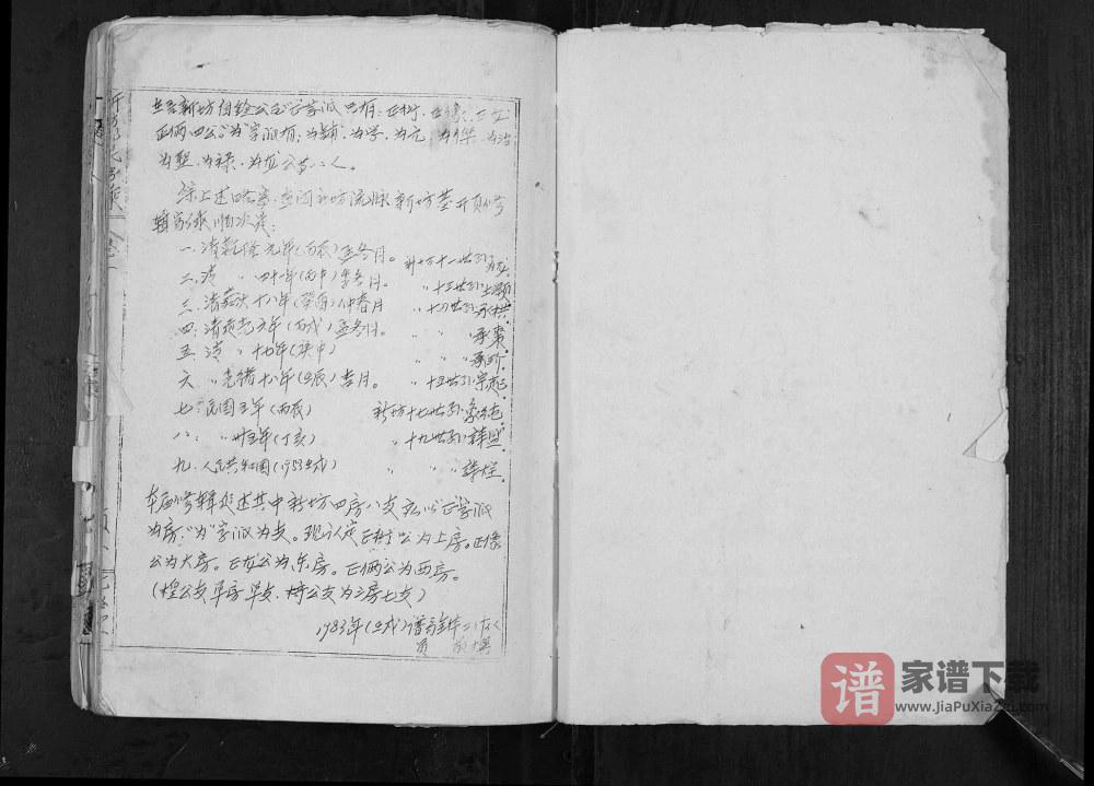 江西宜春袁州区新坊邹氏家乘（光裕堂）PDF高清电子版下载