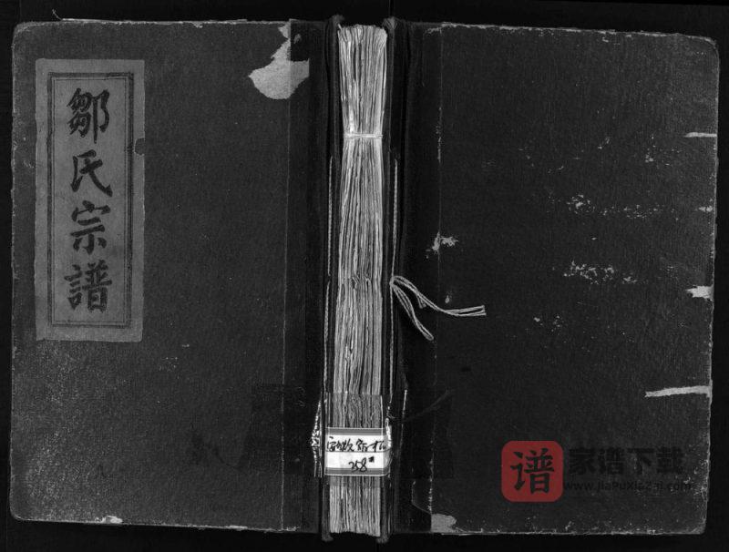 湖北松滋邹氏宗谱PDF高清电子版下载-家谱下载