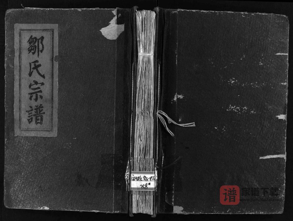 图片[1]-湖北松滋邹氏宗谱PDF高清电子版下载-家谱下载
