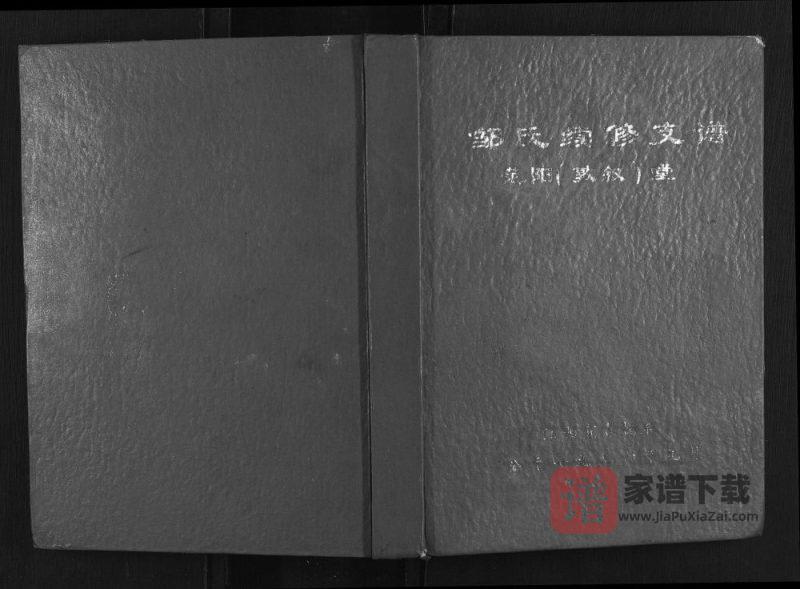 江西宜春萍乡邹氏支谱PDF高清电子版下载-家谱下载