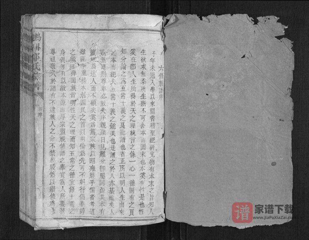 图片[2]-江西抚州乐安县鹏洲邹氏族谱PDF高清电子版下载-家谱下载