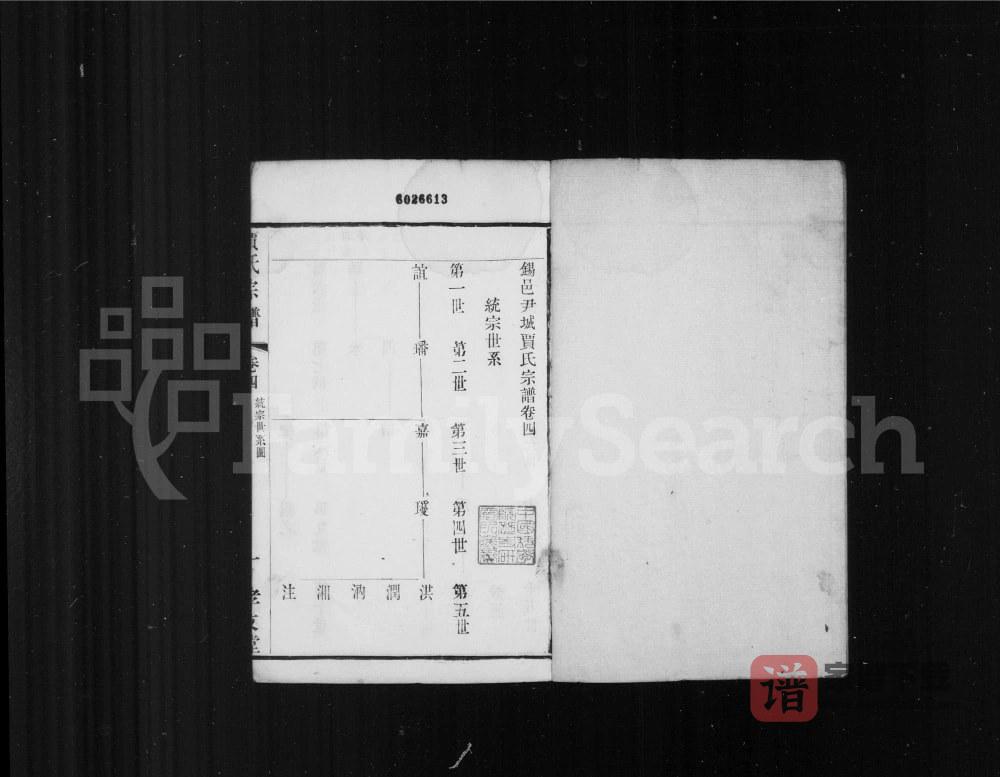 图片[2]-江苏无锡锡邑尹城贾氏宗谱（孝友堂）PDF高清电子版下载-家谱下载