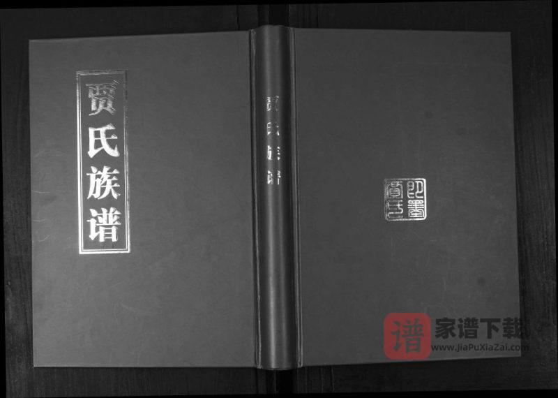 山东青岛即墨后疃贾氏族谱PDF高清电子版下载-家谱下载