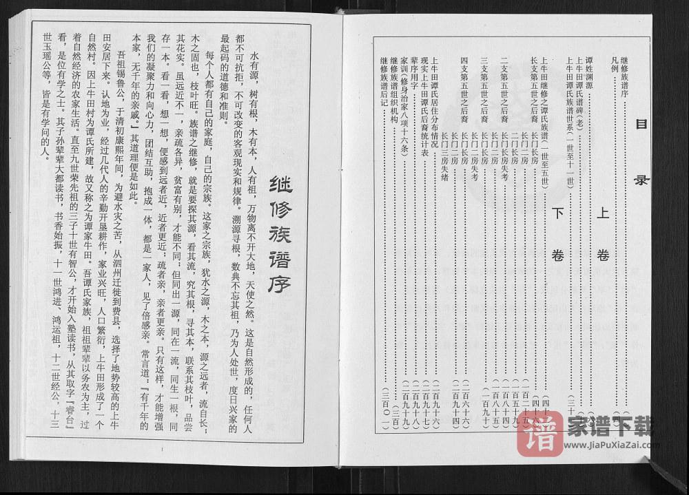 图片[2]-山东临沂费县谭氏族谱PDF高清电子版下载-家谱下载
