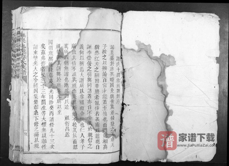 江西抚州乐安县抚乐池溪谭氏族谱PDF高清电子版下载-家谱下载