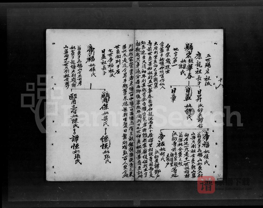 图片[2]-广东开平谭氏家谱PDF高清电子版下载-家谱下载