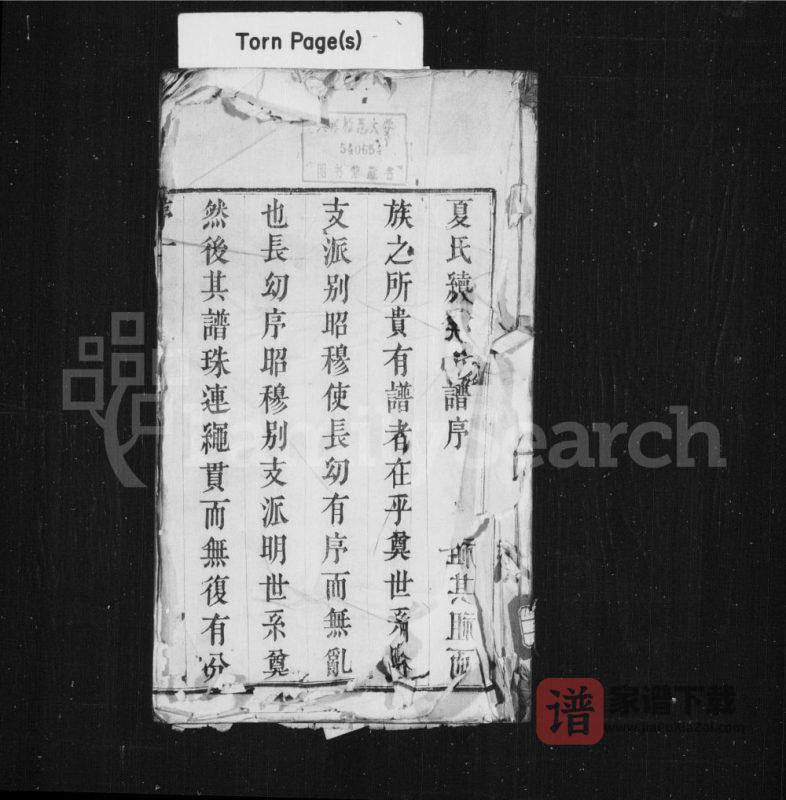 江苏常州夏氏宗谱(务本堂)PDF高清电子版下载-家谱下载