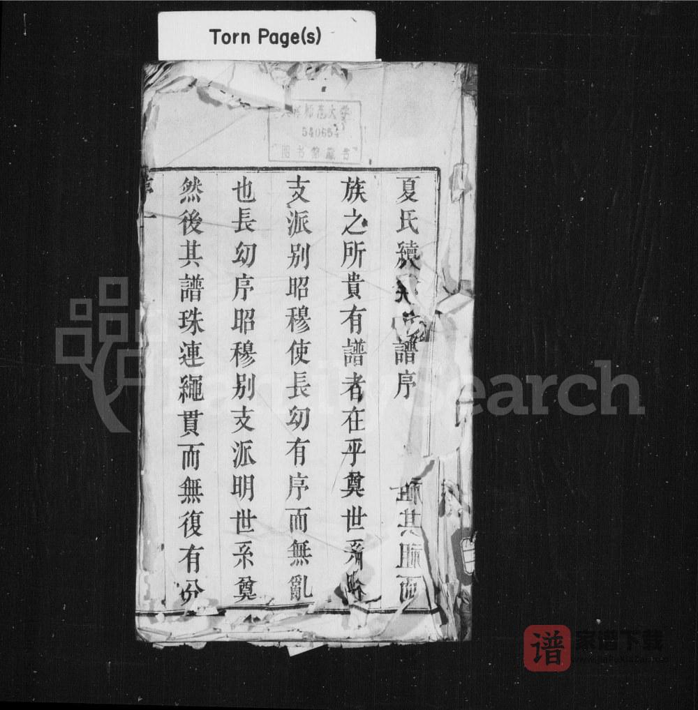 江苏常州夏氏宗谱（务本堂）PDF高清电子版下载