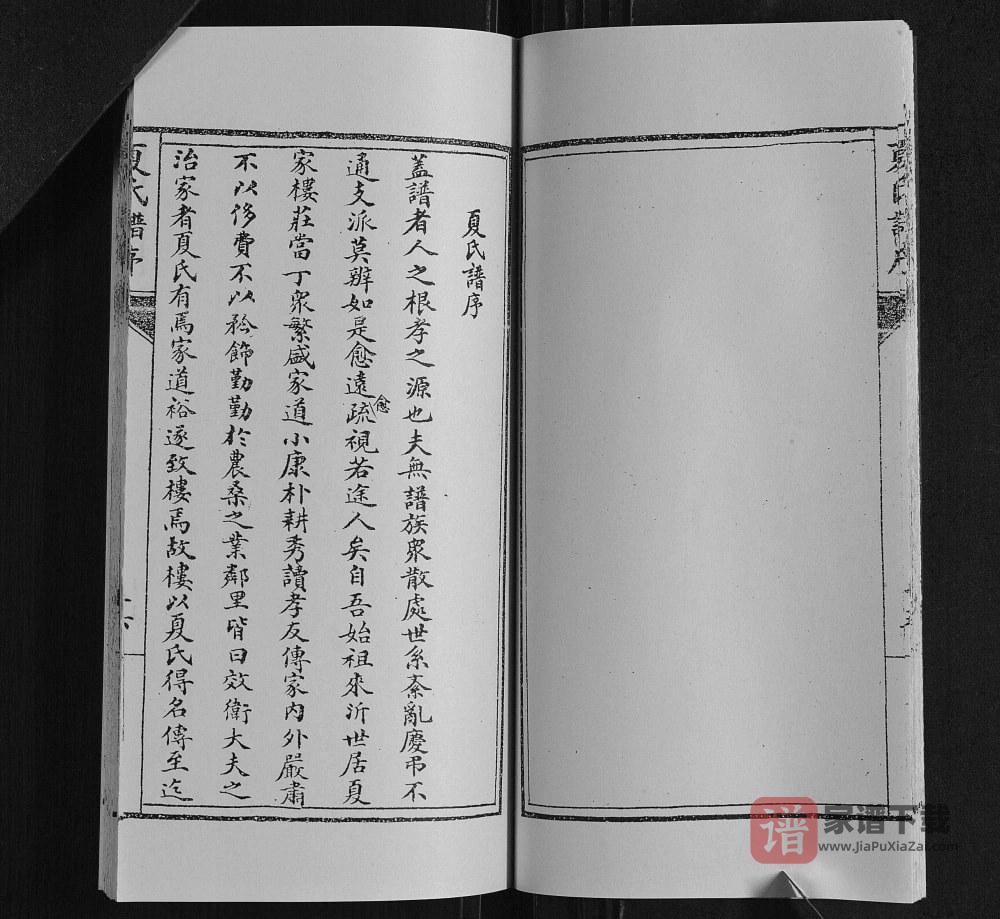 图片[2]-山东日照莒县夏氏族谱PDF高清电子版下载-家谱下载
