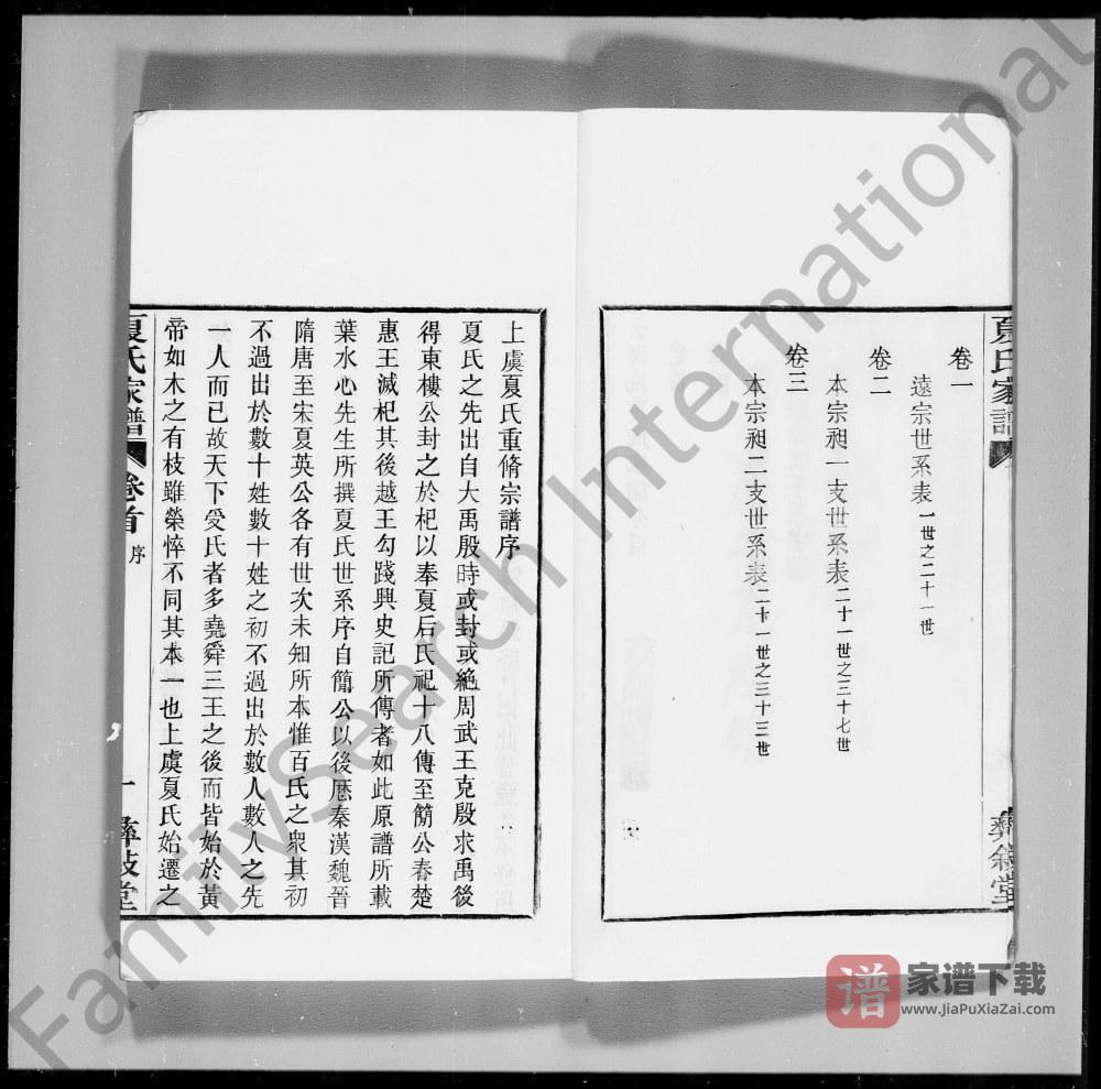 图片[2]-浙江绍兴上虞大泽乡夏氏家谱（彝叙堂）PDF高清电子版下载-家谱下载