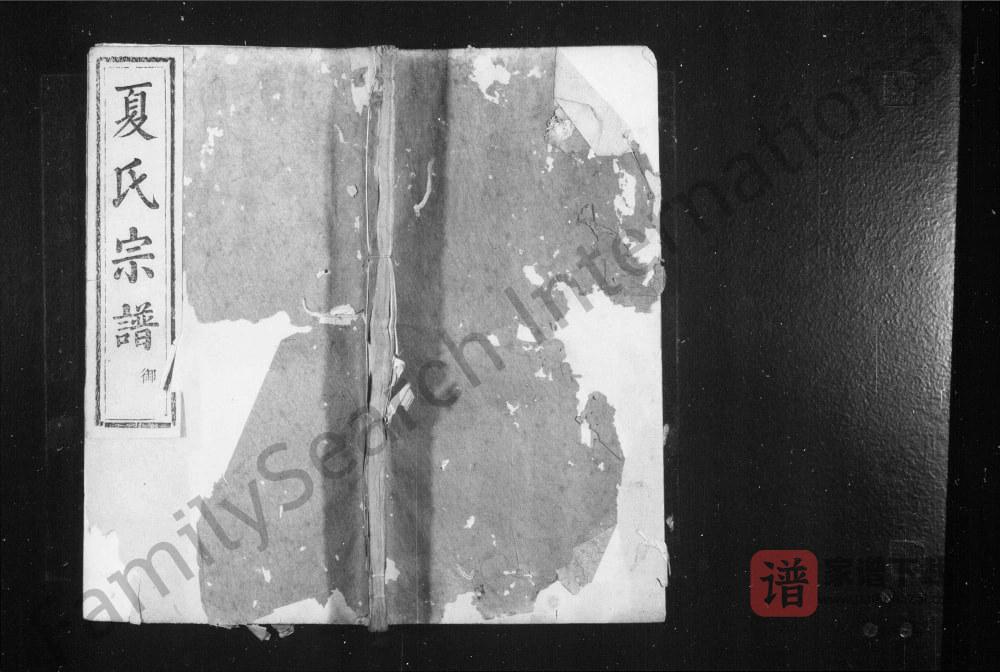浙江绍兴上虞虞东蒋山夏氏宗谱（明德堂）PDF高清电子版下载