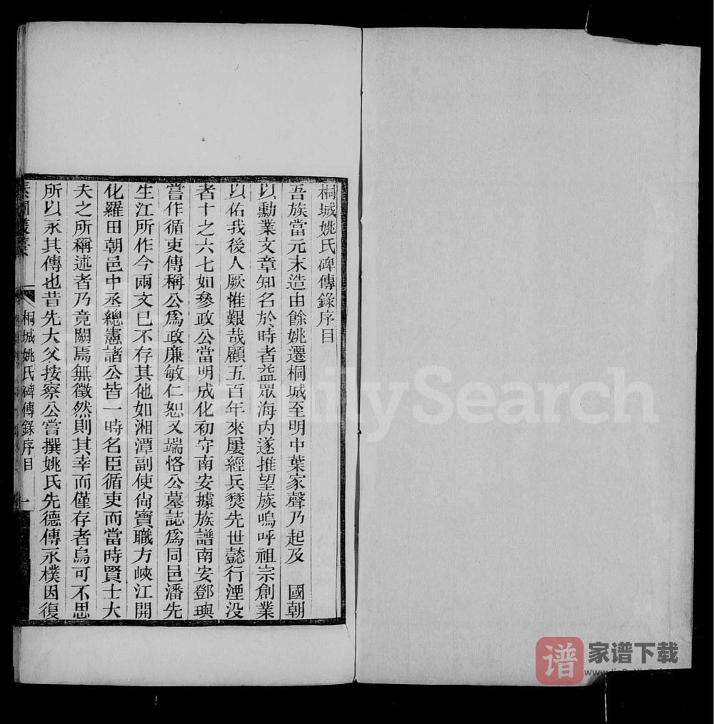 图片[1]-安徽桐城姚氏碑传录PDF高清电子版下载-家谱下载