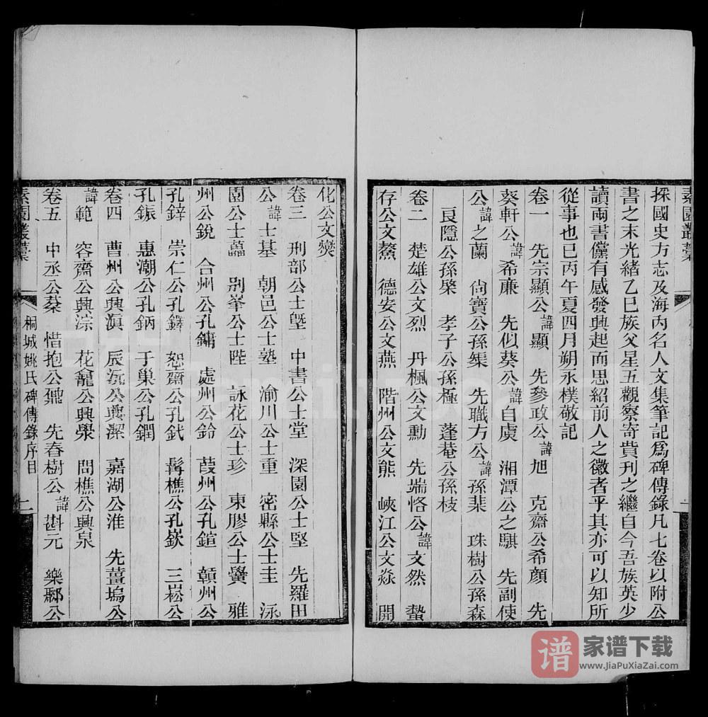 图片[2]-安徽桐城姚氏碑传录PDF高清电子版下载-家谱下载
