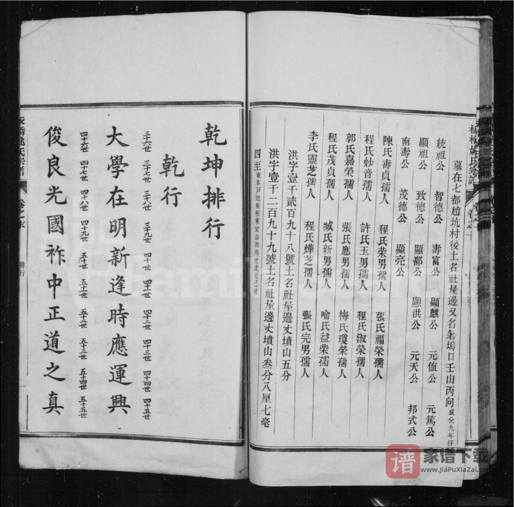 图片[2]-安徽宣城旌德县板桥姚氏宗谱PDF高清电子版下载-家谱下载