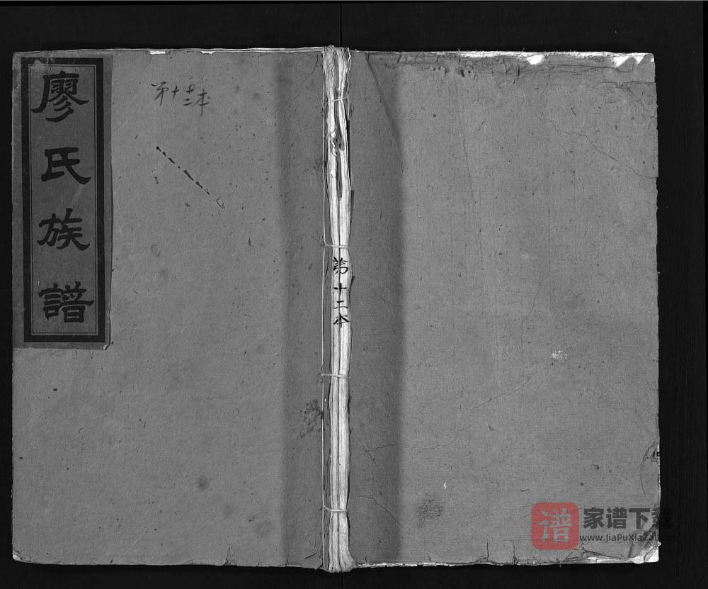 图片[1]-湖南浏阳浏邑廖氏族谱（武威堂）PDF高清电子版下载-家谱下载