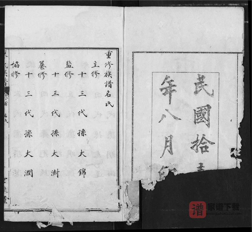 图片[2]-湖北宜都廖氏族谱（世彩堂）PDF高清电子版下载-家谱下载