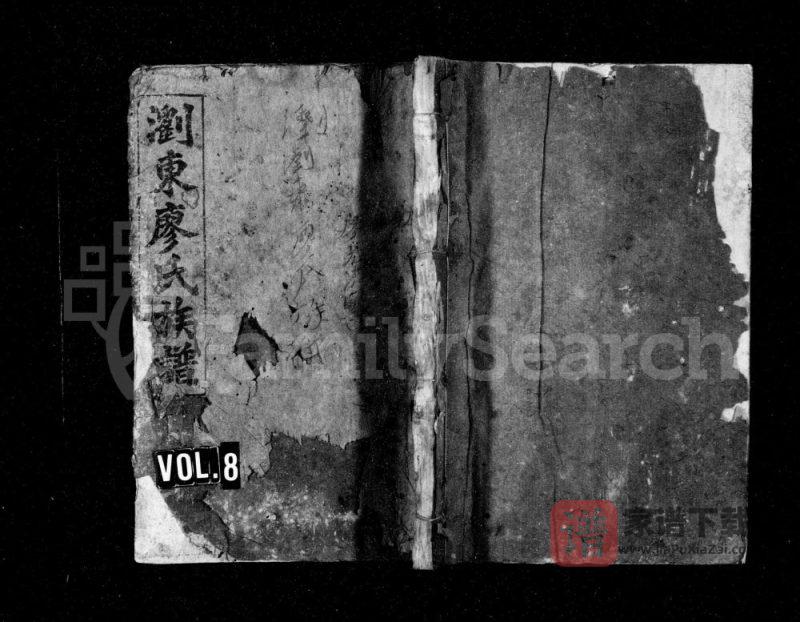 湖南浏阳浏东廖氏族谱（世彩堂）PDF高清电子版下载-家谱下载
