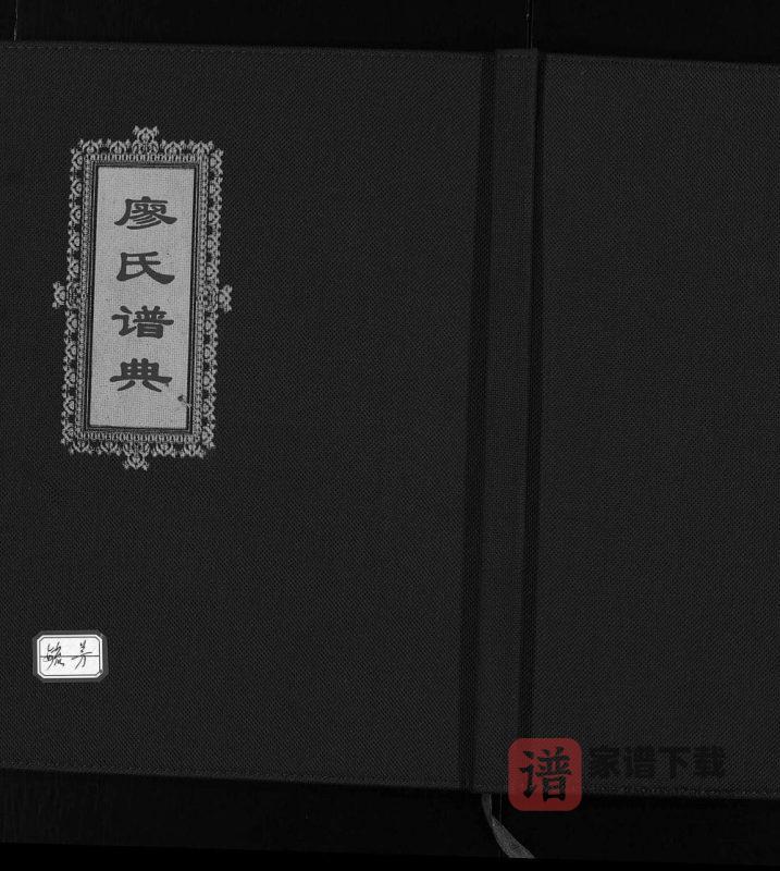 浙江温州平阳乐清廖氏谱典PDF高清电子版下载-家谱下载