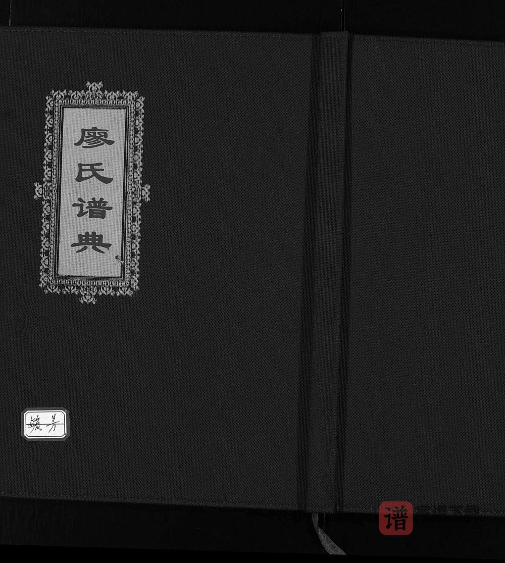 浙江温州平阳乐清廖氏谱典PDF高清电子版下载