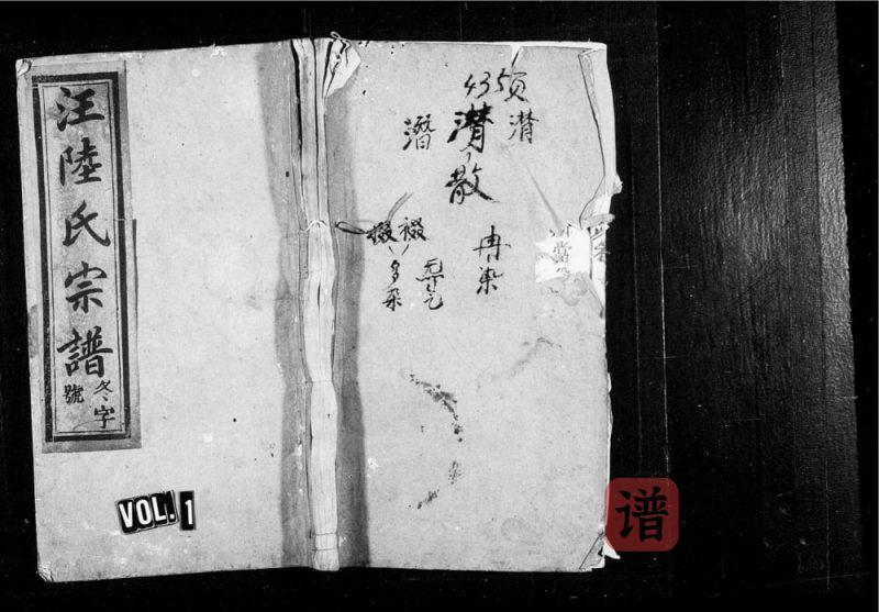 安徽安庆太湖县汪陆氏宗谱(敦本堂)PDF高清电子版下载-家谱下载