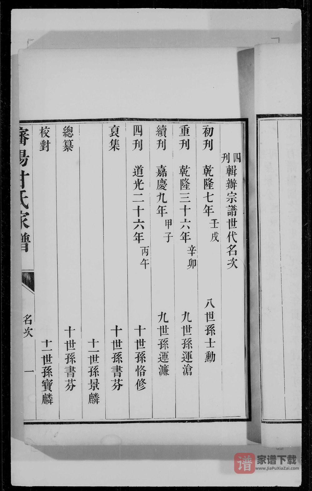 图片[2]-辽宁沈阳甘氏家谱PDF高清电子版下载-家谱下载