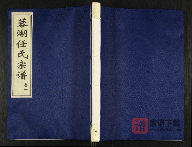 江苏无锡蓉湖任氏宗谱(青璧堂)PDF高清电子版下载-家谱下载