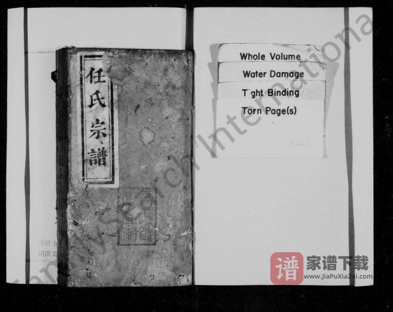 四川达州宣汉任氏宗谱PDF高清电子版下载-家谱下载