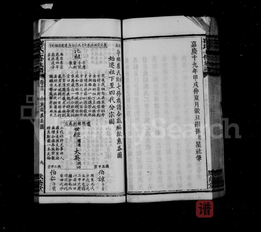图片[2]-湖南长沙宁乡崔氏七修族谱（默荫堂）PDF高清电子版下载-家谱下载