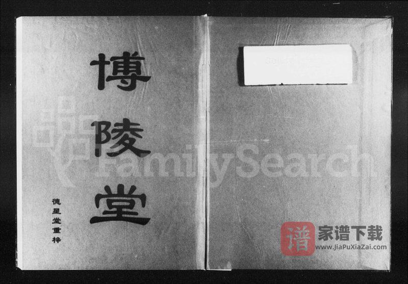 湖南益阳资阳崔氏八修支谱（德星堂）PDF高清电子版下载-家谱下载