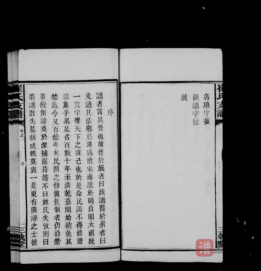 图片[2]-湖南长沙宁乡崔氏云岫支谱（三戟堂）PDF高清电子版下载-家谱下载