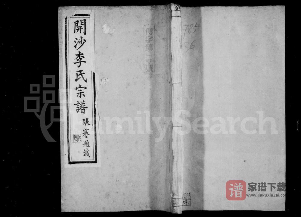 江苏镇江丹徒区开沙李氏宗谱（介祉堂）PDF高清电子版下载