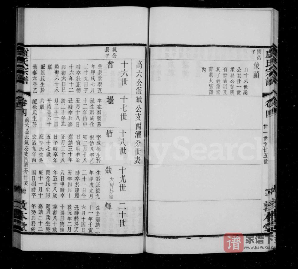 图片[2]-江苏宜兴卢氏宗谱（敦本堂）PDF高清电子版下载-家谱下载