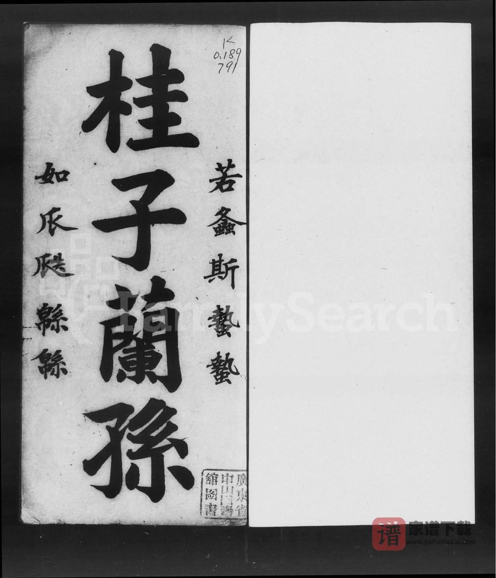 广东佛山顺德卢氏族谱PDF高清电子版下载