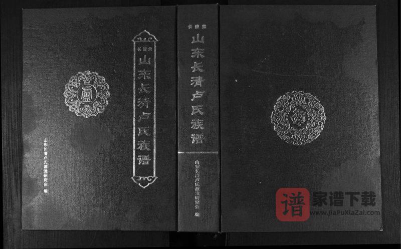 山东济南长清卢氏族谱（长清堂）PDF高清电子版下载-家谱下载