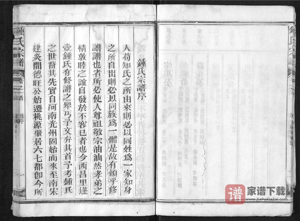 图片[2]-江西上饶玉山县钟氏宗谱PDF高清电子版下载-家谱下载