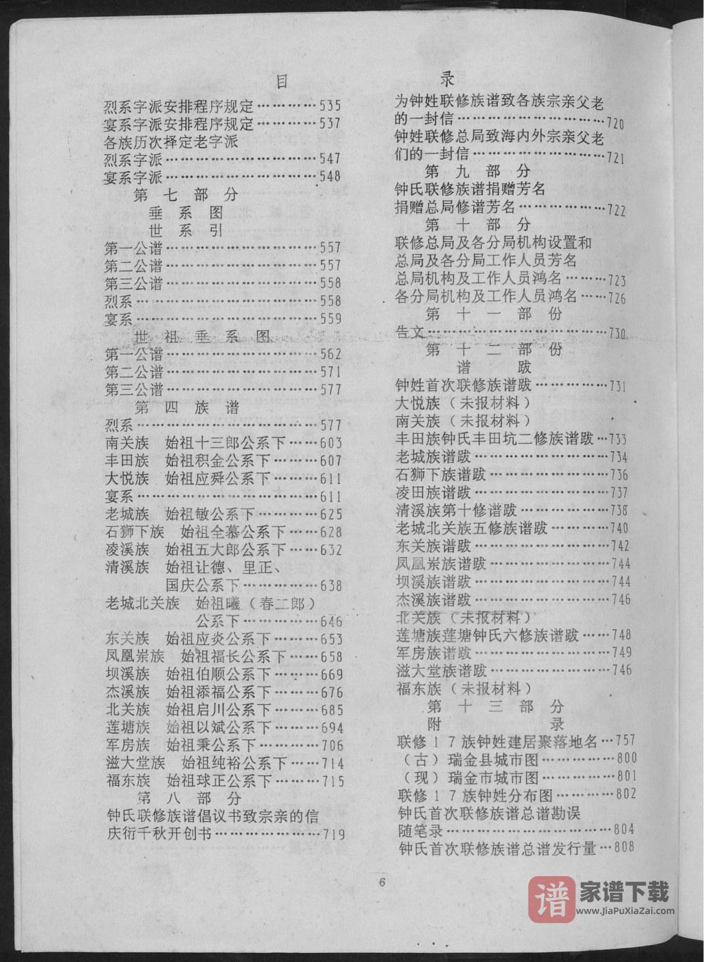 图片[2]-江西瑞金钟氏首次联修族谱总谱PDF高清电子版下载-家谱下载