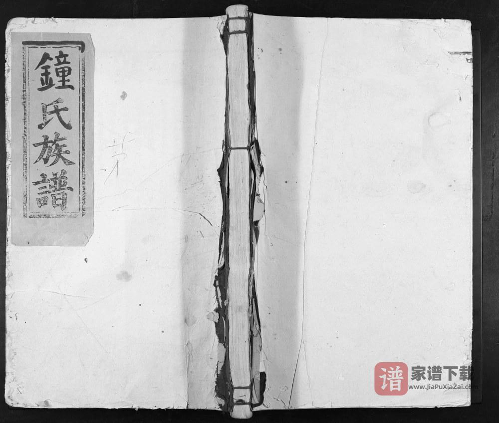 图片[1]-江西赣州兴国县旺罗钟氏三修族谱（颍川堂）PDF高清电子版下载-家谱下载