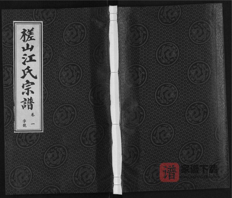 安徽合肥庐江县槎山江氏宗谱PDF高清电子版下载-家谱下载