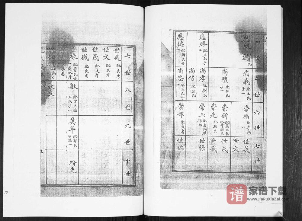 图片[2]-山东青岛即墨关东范氏族谱PDF高清电子版下载-家谱下载