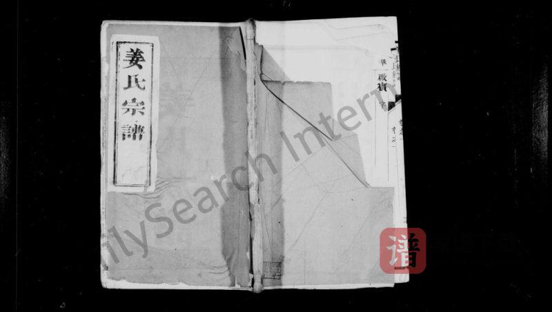 江苏泰州姜氏族谱PDF高清电子版下载-家谱下载