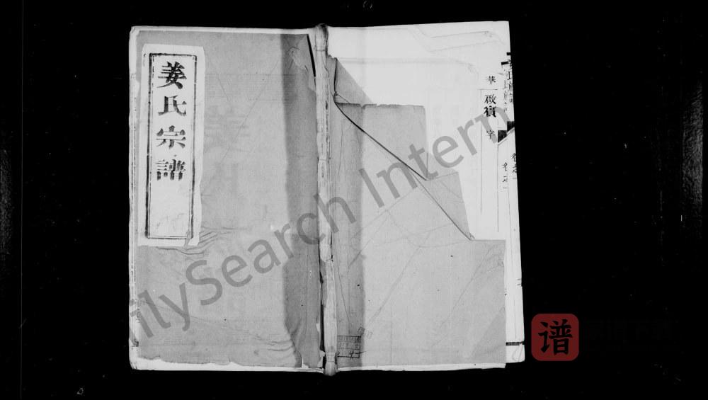 图片[1]-江苏泰州姜氏族谱PDF高清电子版下载-家谱下载