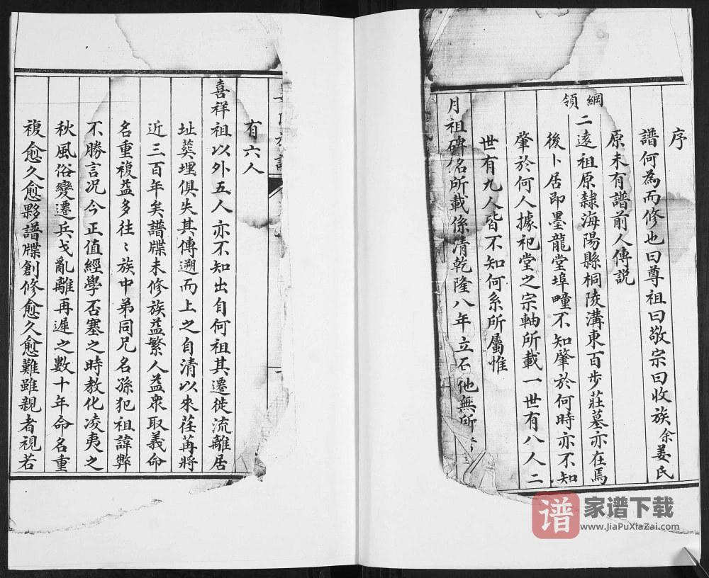 图片[2]-山东青岛即墨龙堂埠姜氏族谱（积善堂）PDF高清电子版下载-家谱下载