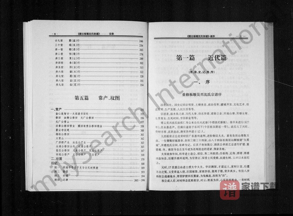 图片[2]-浙江丽水缙云板堰吴兴沈氏宗谱PDF高清电子版下载-家谱下载