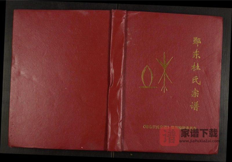 湖北十堰郧阳区郧东杜氏宗谱PDF高清电子版下载-家谱下载