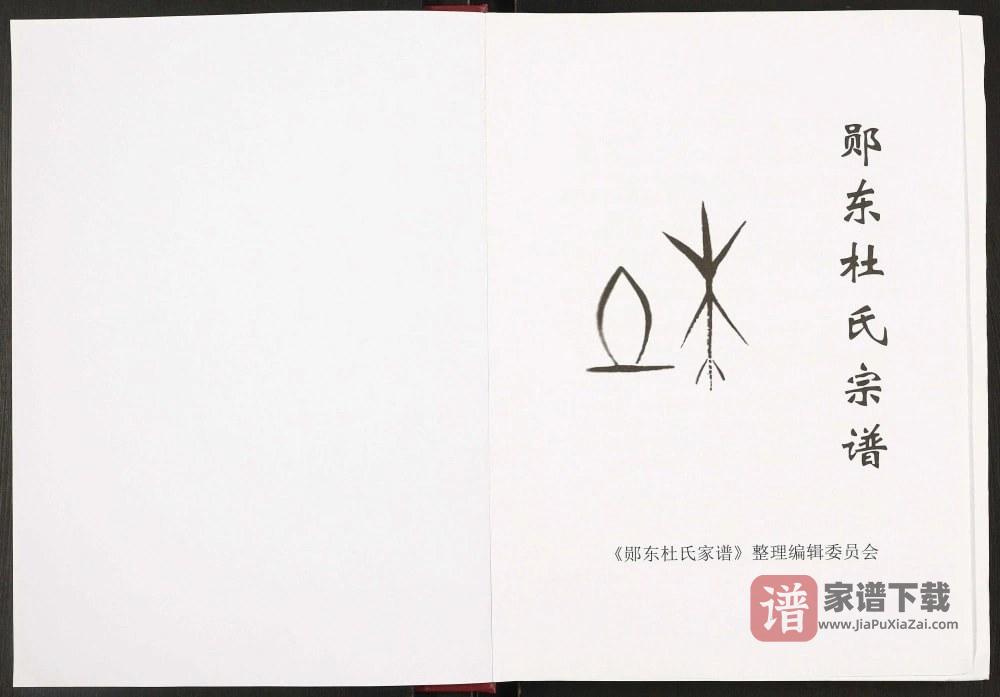 图片[2]-湖北十堰郧阳区郧东杜氏宗谱PDF高清电子版下载-家谱下载
