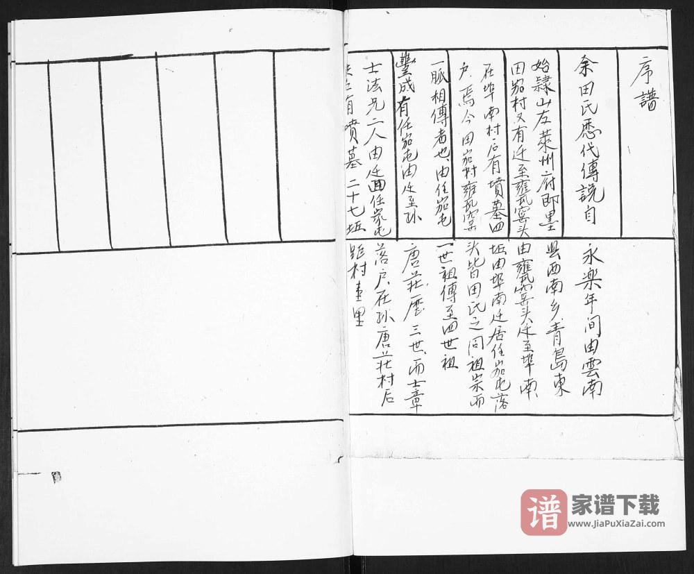 图片[2]-山东青岛即墨任家屯田氏族谱PDF高清电子版下载-家谱下载