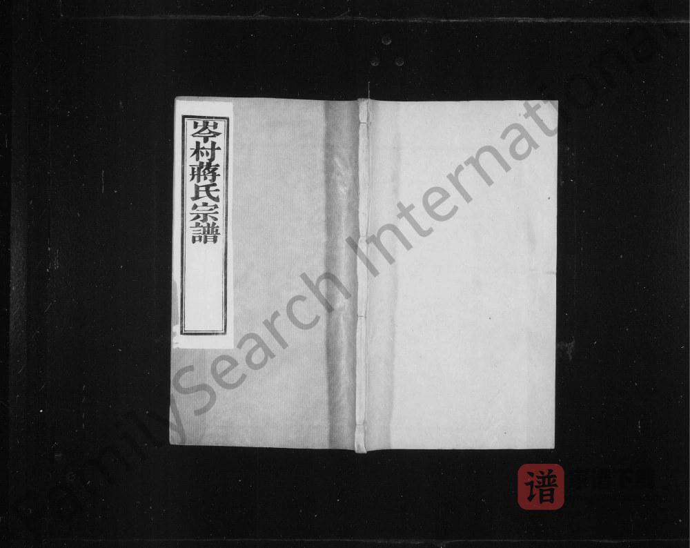 图片[1]-江苏常州武进区岑村蒋氏宗谱（三径堂）PDF高清电子版下载-家谱下载