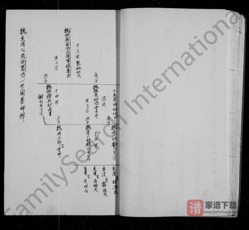 图片[2]-四川资阳魏氏族谱PDF高清电子版下载-家谱下载